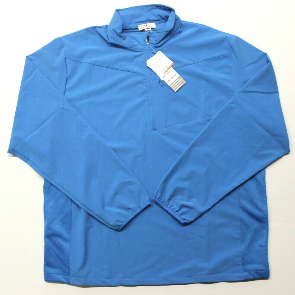 Grand Slam Golf Pullover Ibiza Blue - 2XL